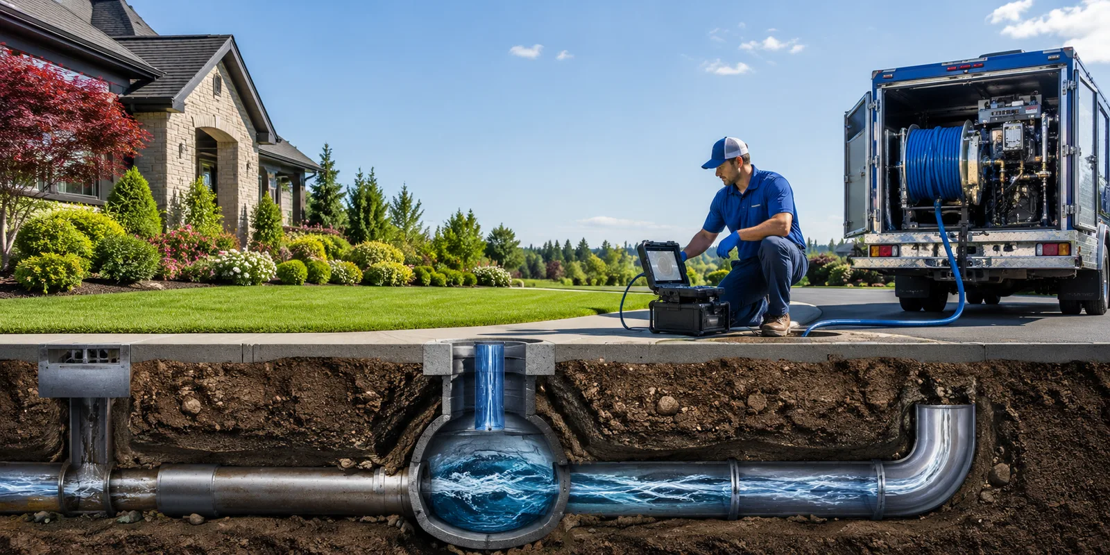 Drainage restoration information for Wyano, PA