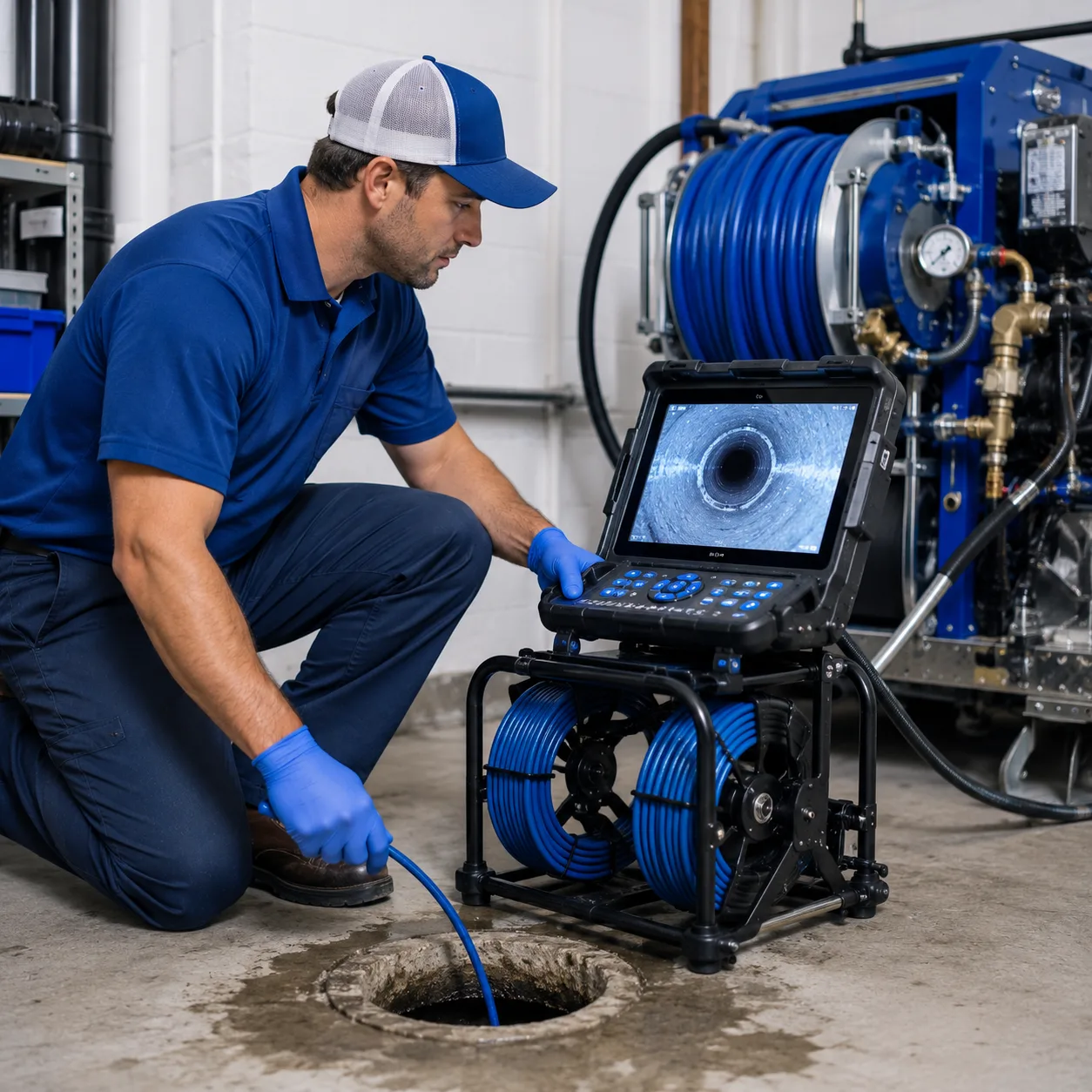 Drainage restoration professionals serving Wyano, PA